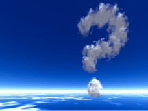 cloud question mark