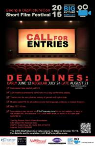 BigPicCon 2015 Call Film Entries